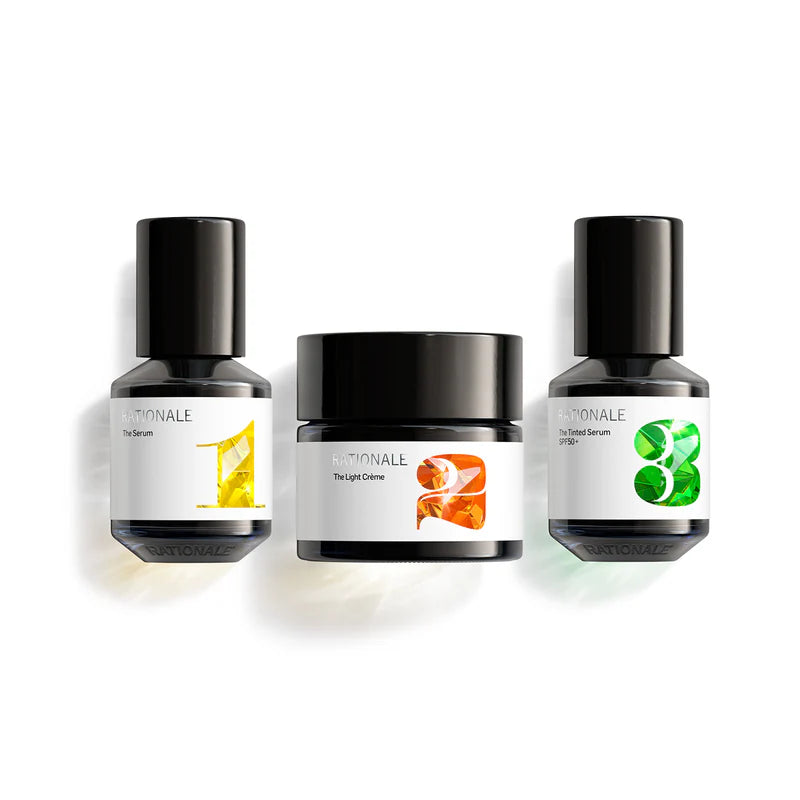 RATIONALE summer skin trio