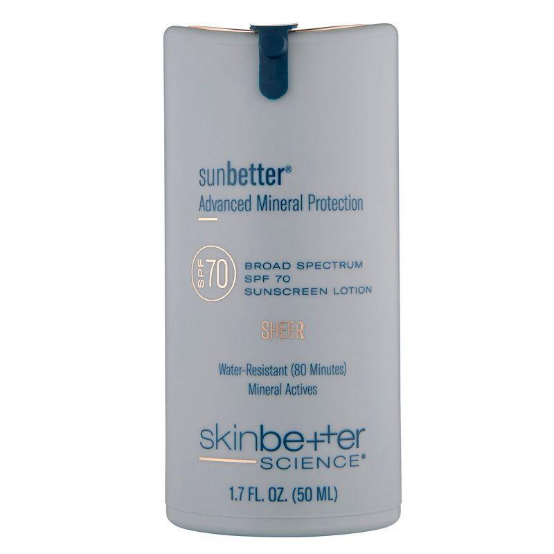 sunbetter SHEER SPF 70 Lotion