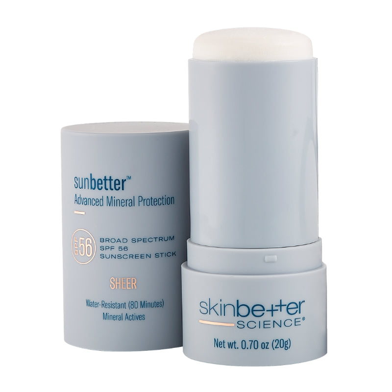 skinbetter science sunbetter™ SHEER SPF 56 Sunscreen Stick 0.70 oz (20g)