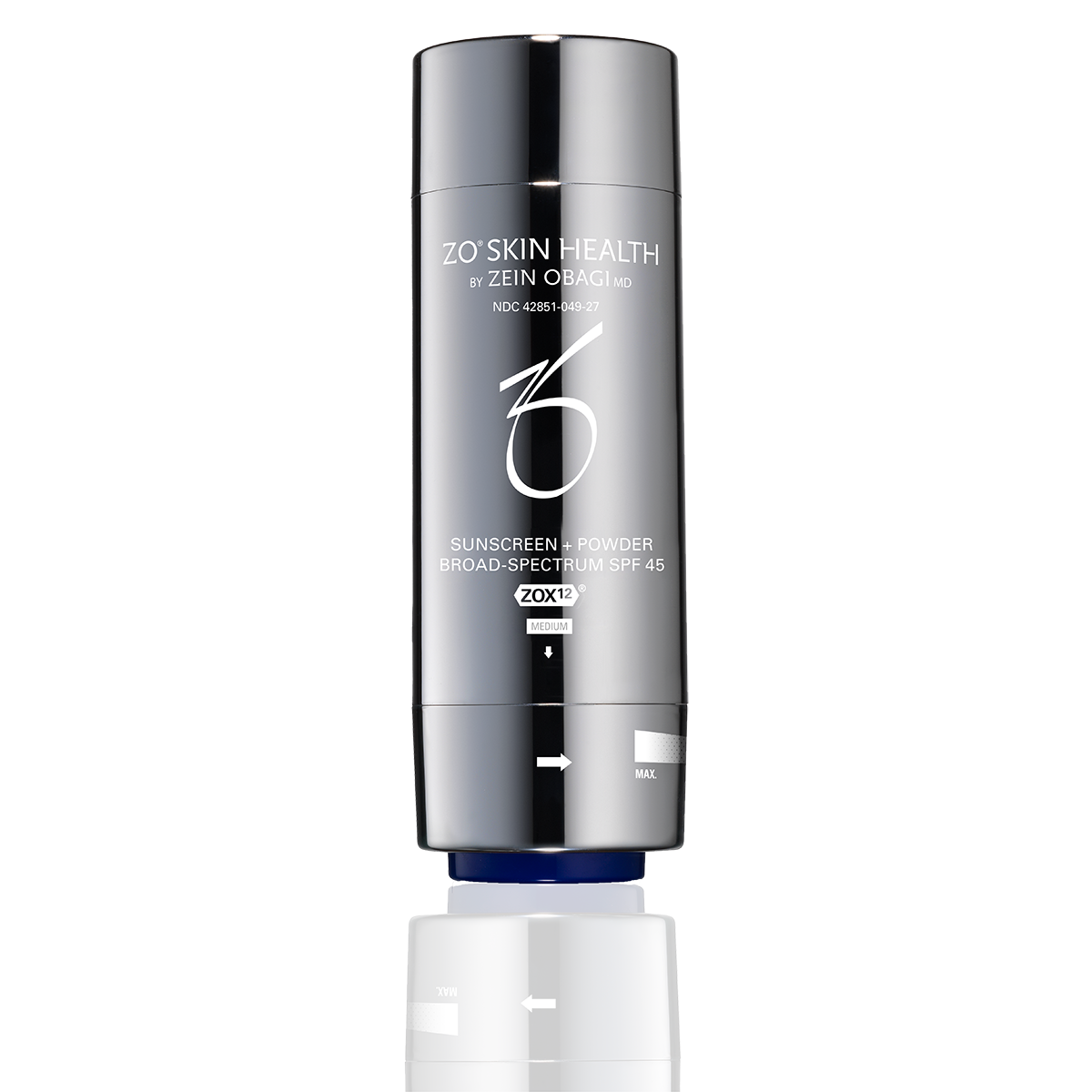 ZO Skin Health sunscreen + powder spf 45 in shade medium
