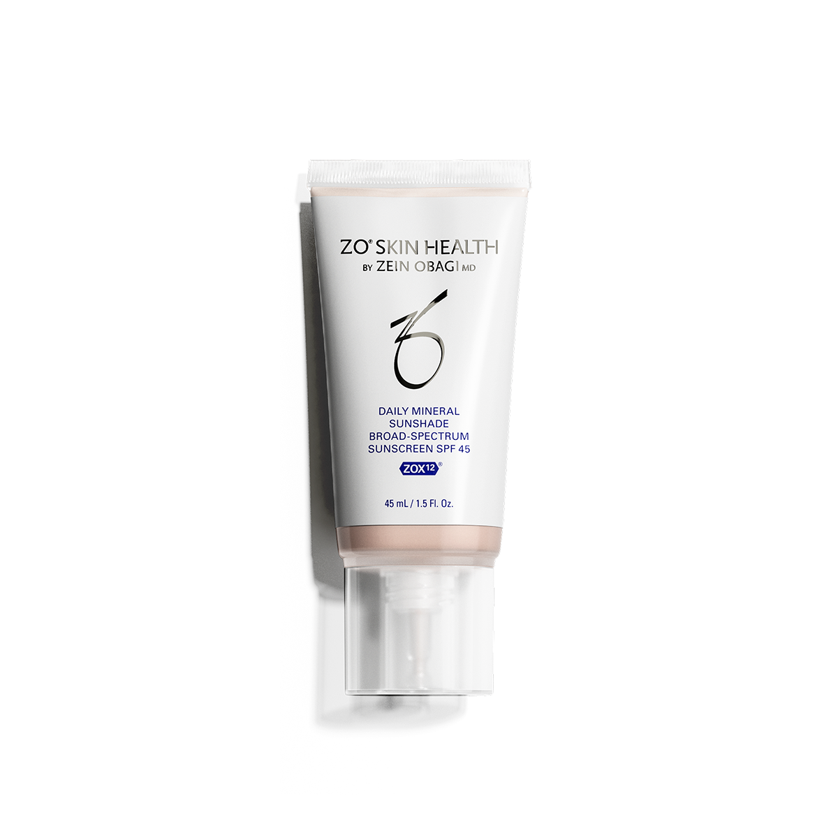 ZO Skin Health daily Mineral Sunshade Shade Light