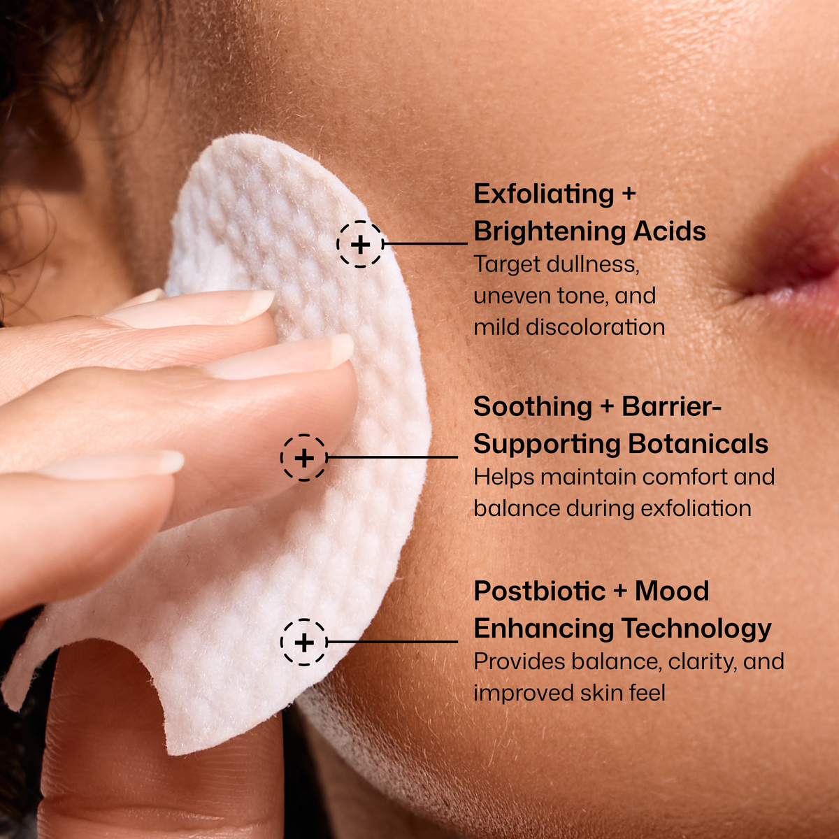 Revision Skincare Tone+ Correcting Pads benefits