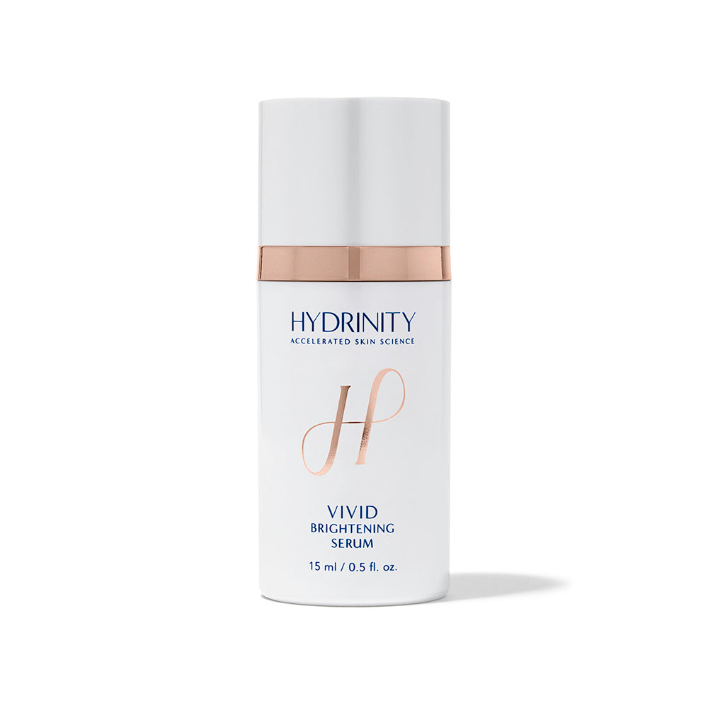 Hydrinity VIVID Brightening Serum 15mL size on white background