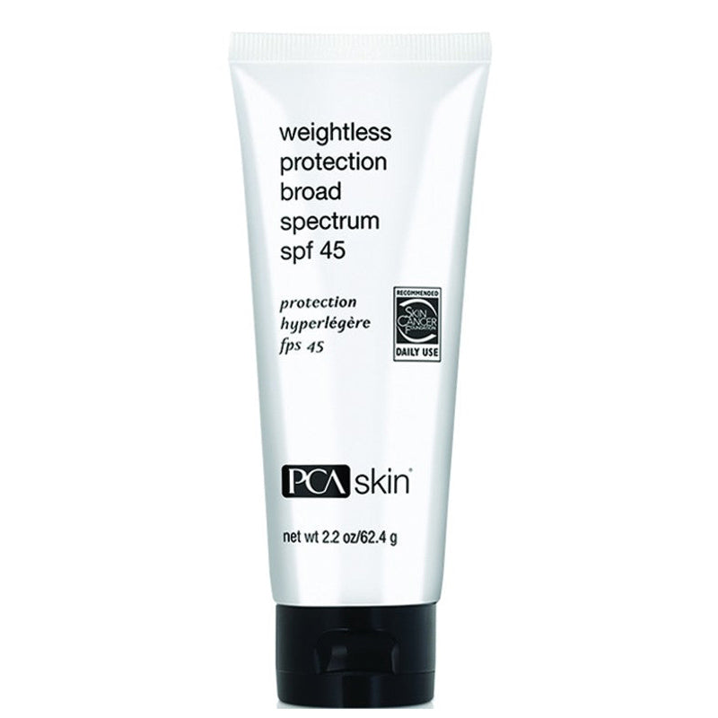 Weightless Protection Broad Spectrum SPF 45