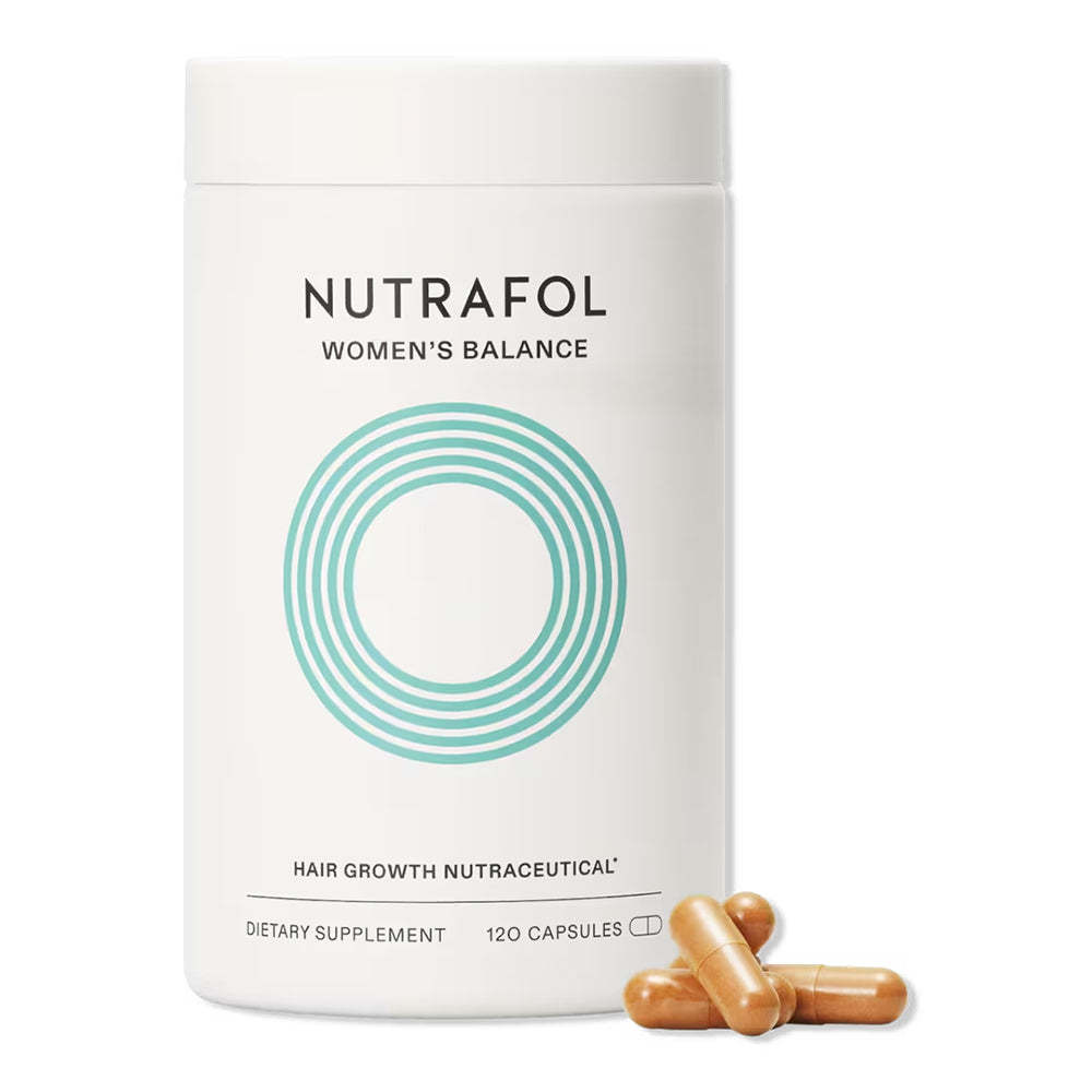 Nutrafol Women's Balance 30 Day Supply, 120 capsules total.