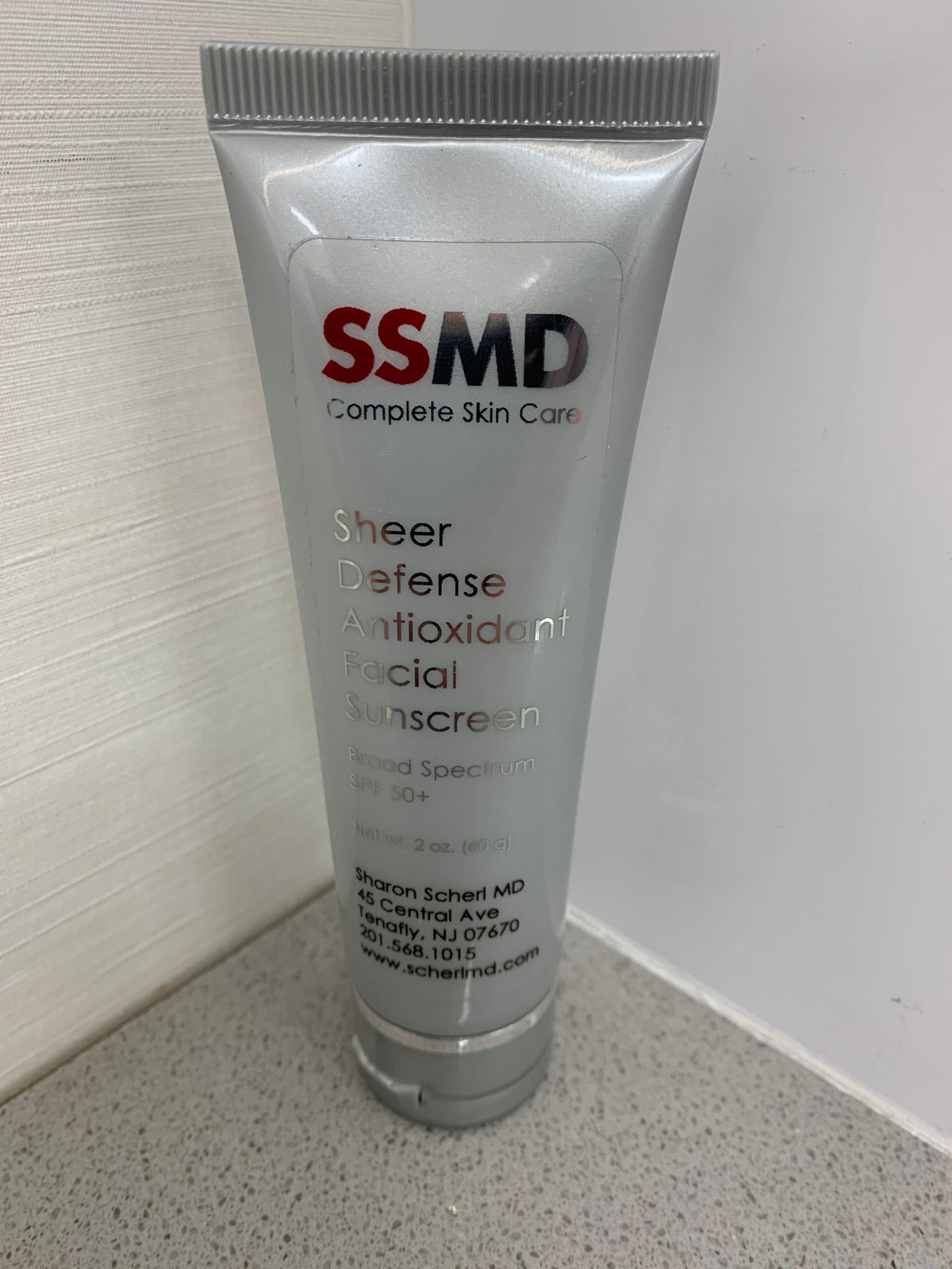 SSMD Sheer Defense Antioxidant Facial Sunscreen
